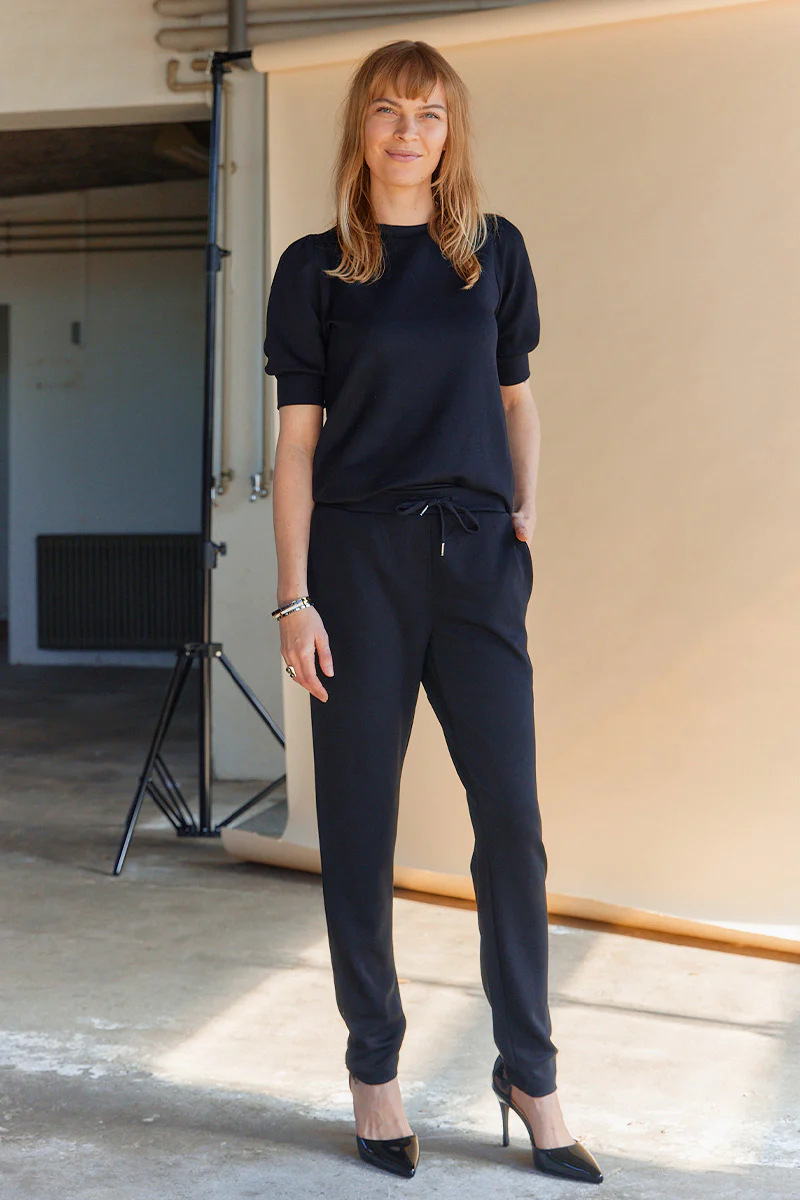 Tini Sweatpants | Blå | Bukser fra Statebird - Image 5