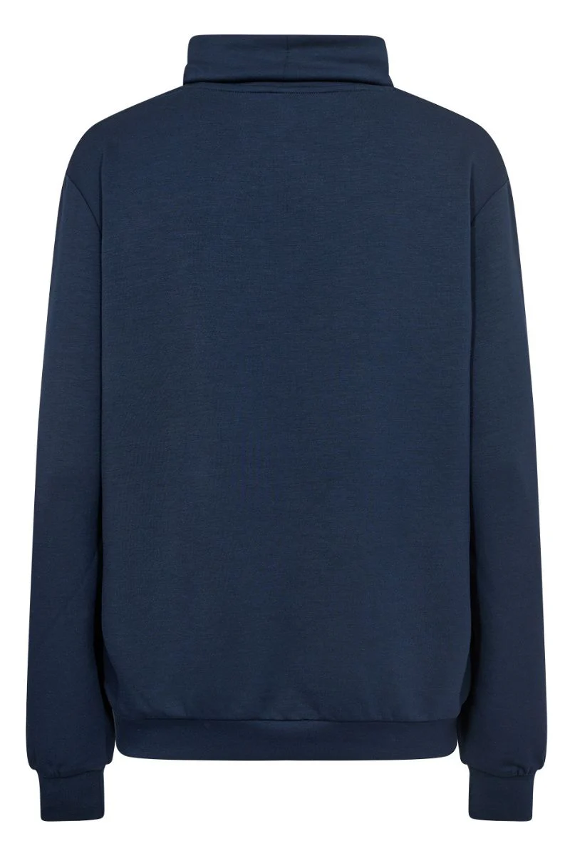 Tini Sweatshirt | Blå | Sweatshirt fra Statebird - Image 10