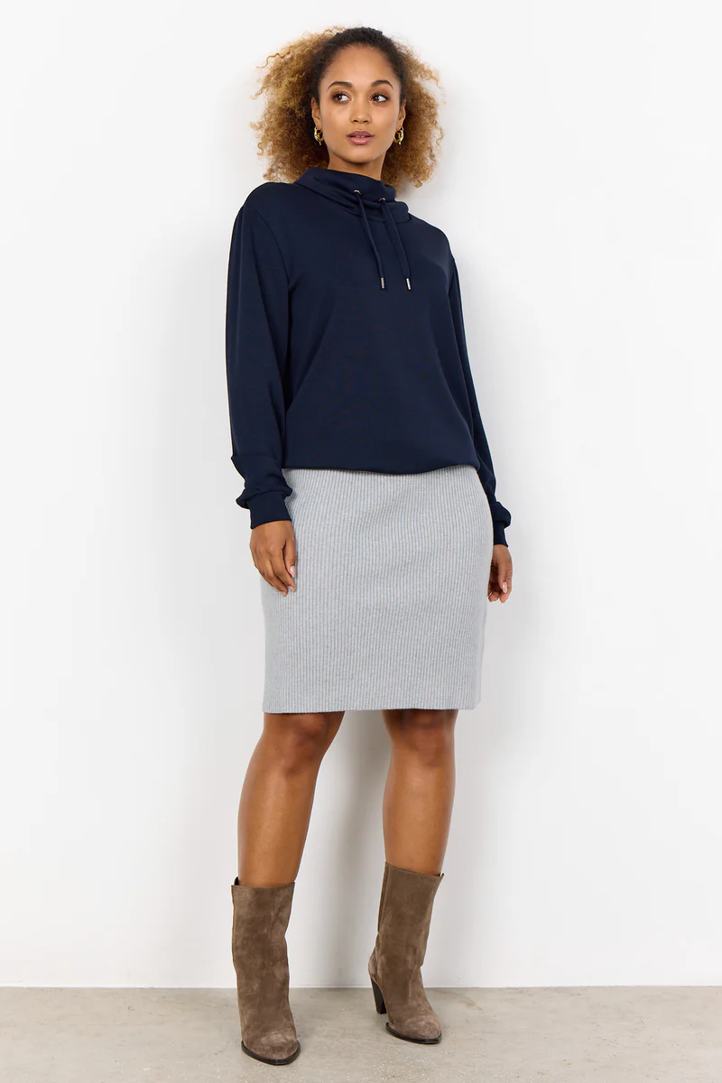 Tini Sweatshirt | Blå | Sweatshirt fra Statebird - Image 12