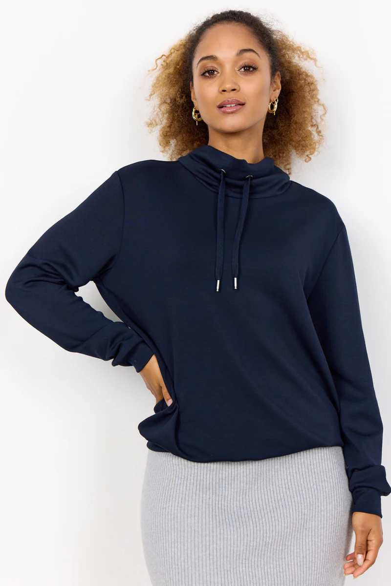 Tini Sweatshirt | Blå | Sweatshirt fra Statebird - Image 13