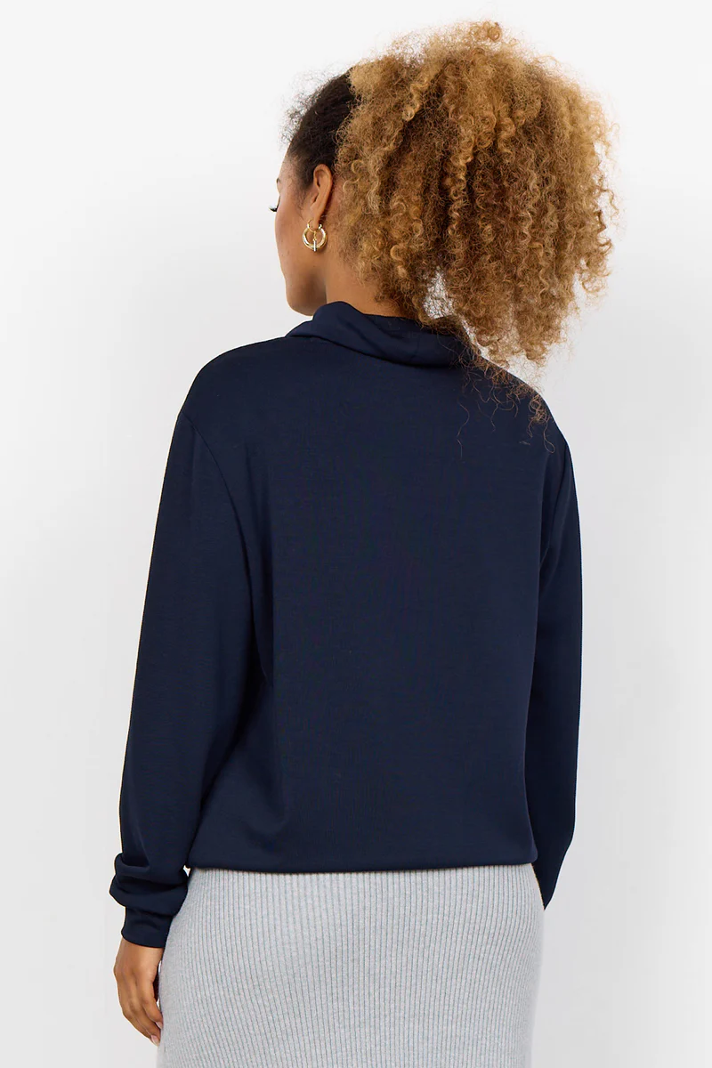 Tini Sweatshirt | Blå | Sweatshirt fra Statebird - Image 14