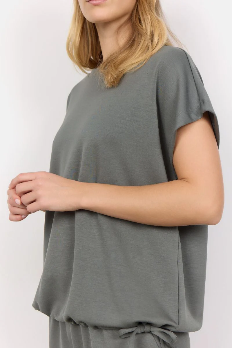 Tini T-shirt | Army | T-shirt fra Statebird - Image 2