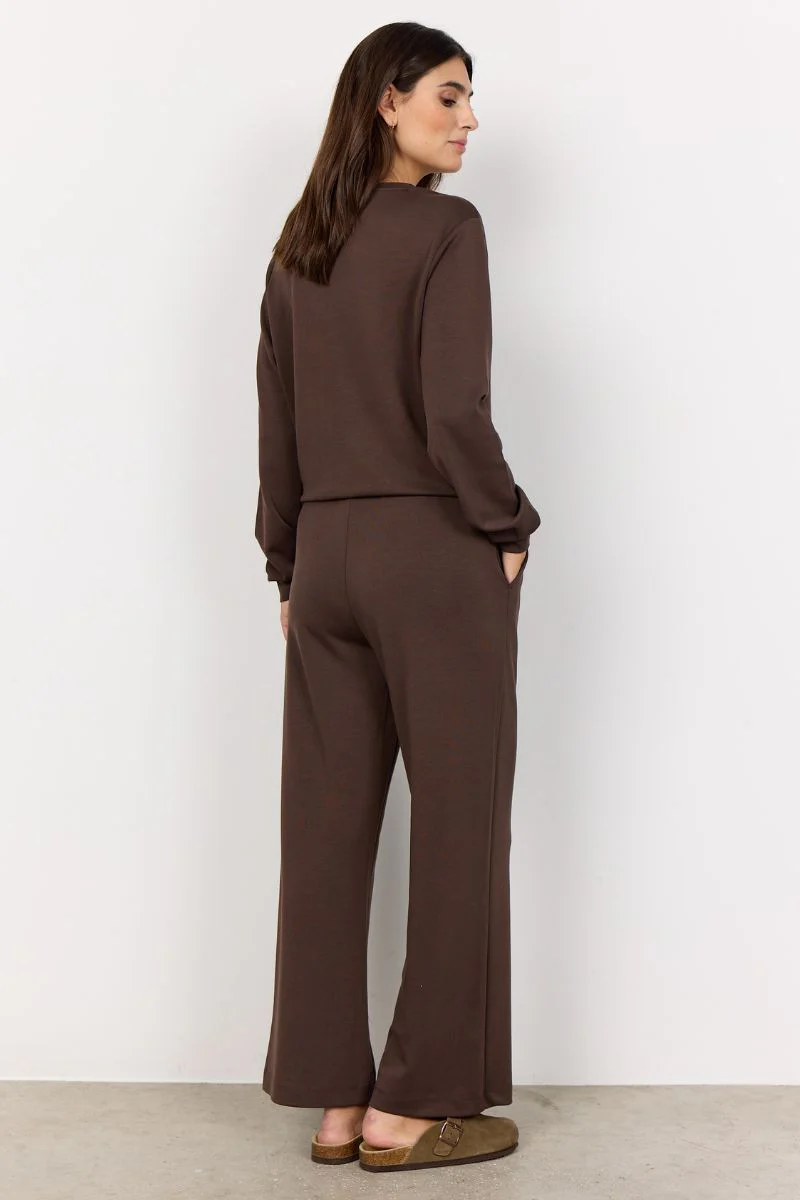 Tini Wide Pants | Brun | Bukser fra Statebird - Image 10
