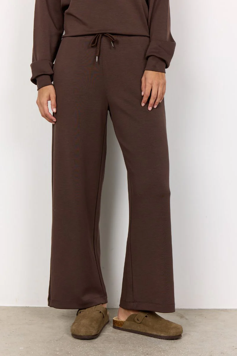 Tini Wide Pants | Brun | Bukser fra Statebird - Image 4