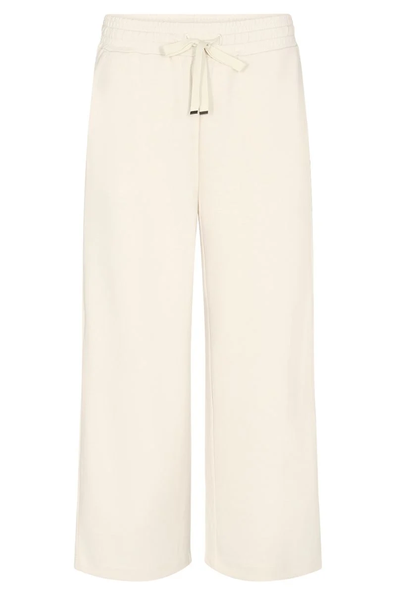 Tini Wide Pants | Creme | Bukser fra Statebird