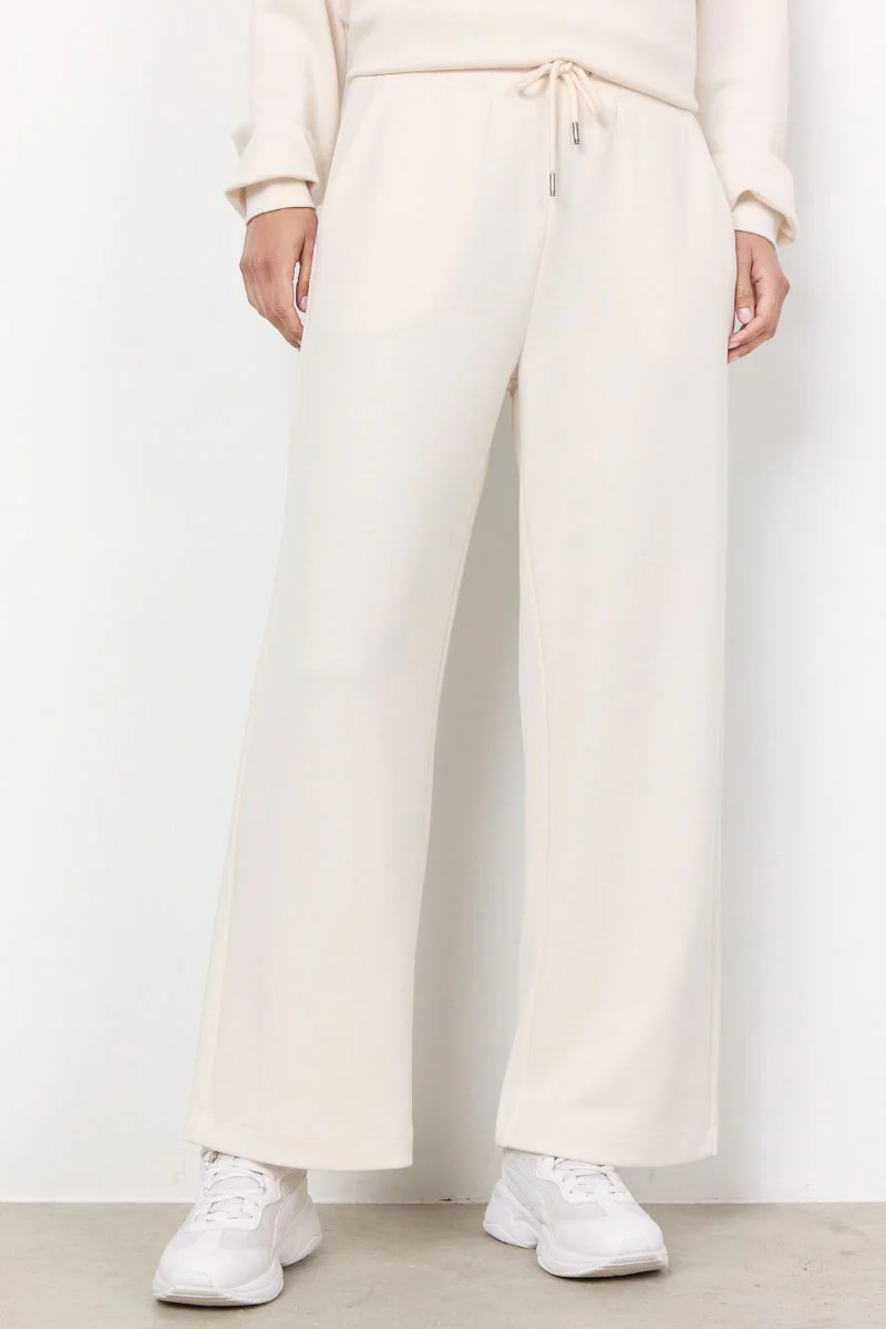 Tini Wide Pants | Creme | Bukser fra Statebird - Image 3