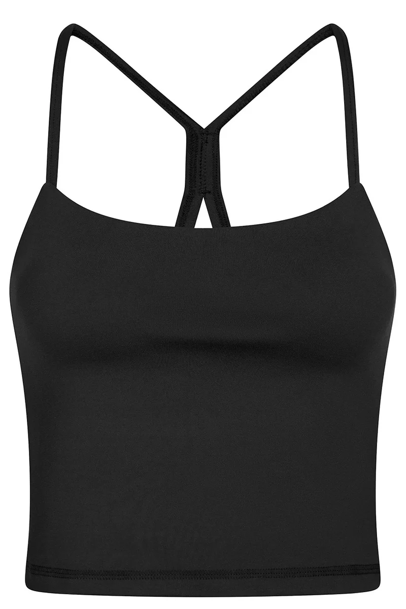 Tirri Top | Black | Athleisure fra Neo Noir