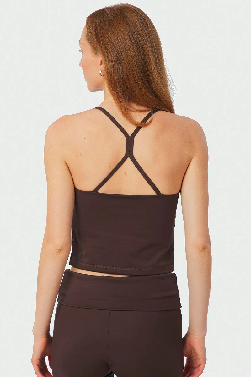 Tirri Top | Chocolate Brown | Athleisure fra Neo Noir - Image 10