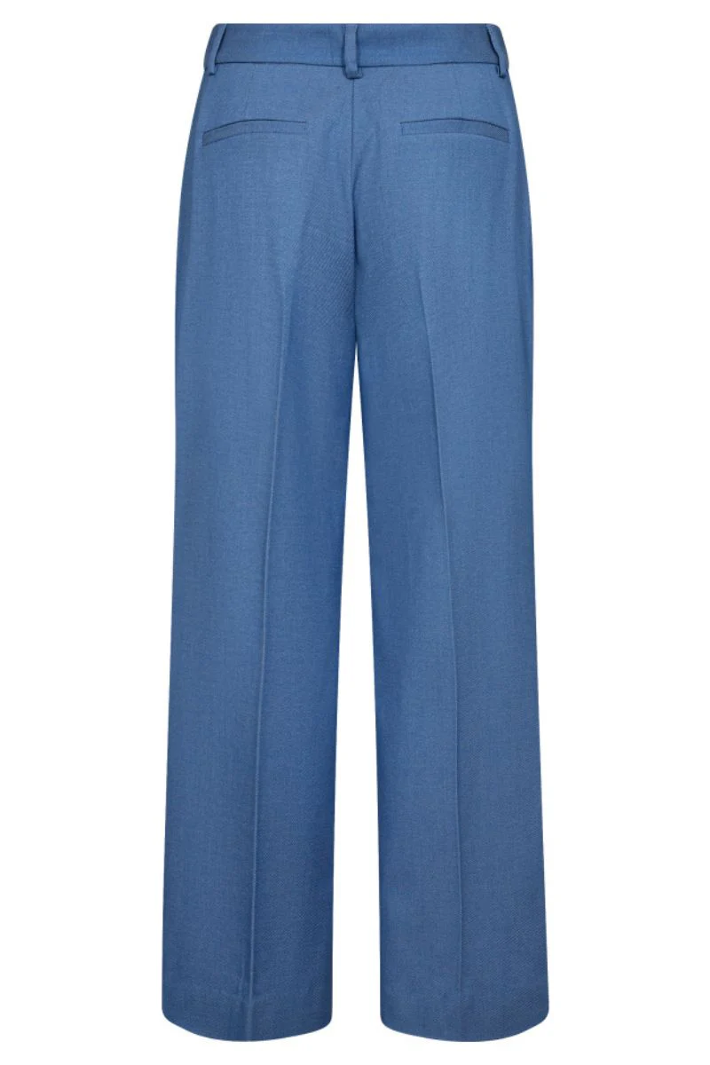 Tobber Denim Wide Pant 31564 | Blue | Bukser fra Co'couture - Image 4