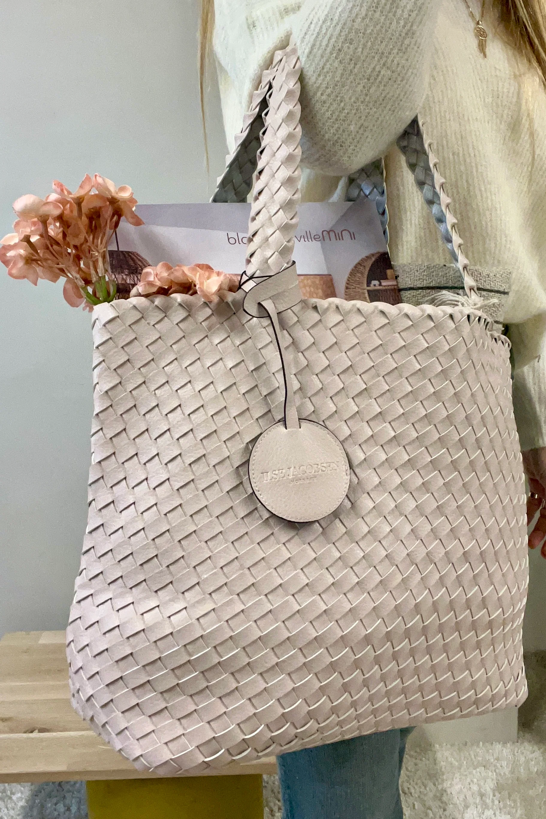 Bag08 | Rose Silver | Taske fra Ilse Jacobsen - Image 2