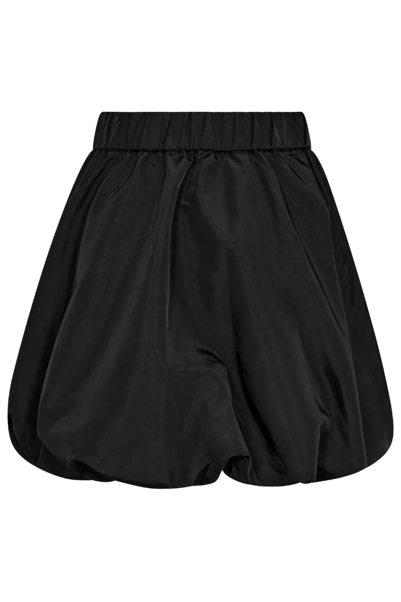 TriceCC Balloon Skirt | Black | Nederdel fra Co'couture