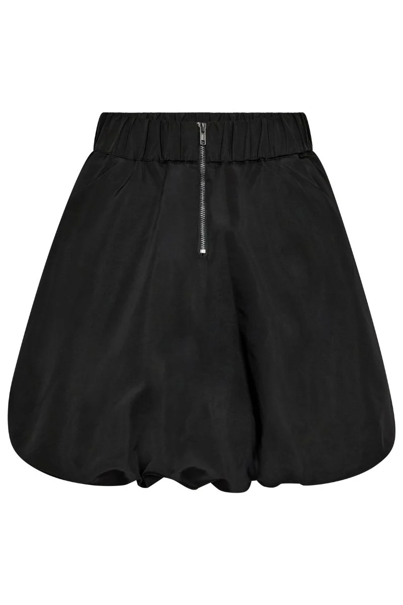 TriceCC Balloon Skirt | Black | Nederdel fra Co'couture - Image 2
