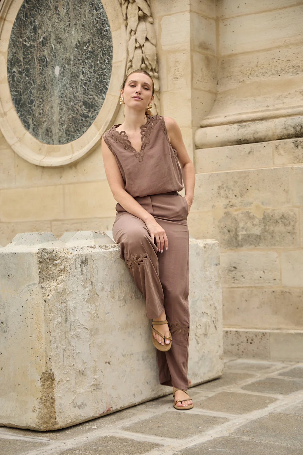 Trixie Pants | Cognac - Image 4