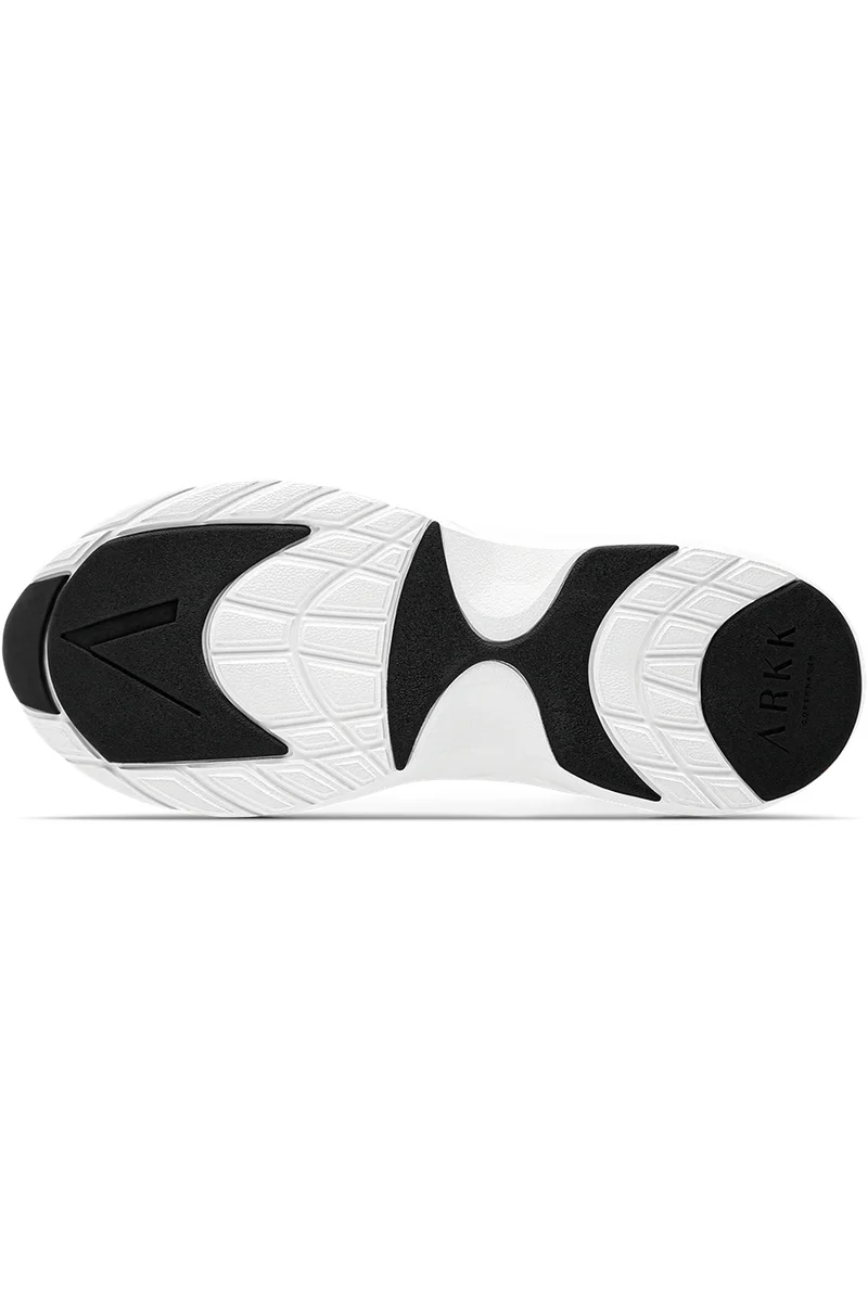 Tuzon Leather | White Amparo Blue | Sneakers fra Arkk - Image 5