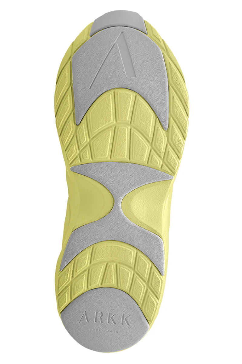 Tuzon Suede | Lunar Rock Elfin Yellow | Sneakers fra Arkk - Image 5