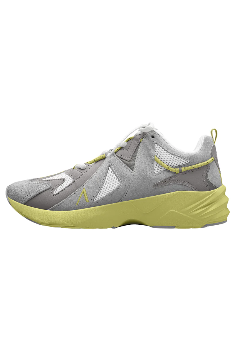 Tuzon Suede | Lunar Rock Elfin Yellow | Sneakers fra Arkk - Image 7