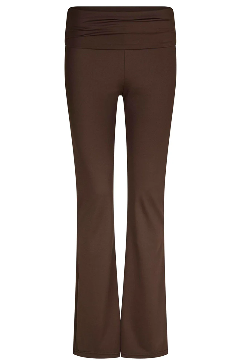 Ulianna Leggings Pants | Chocolate Brown | Athleisure fra Neo Noir - Image 2