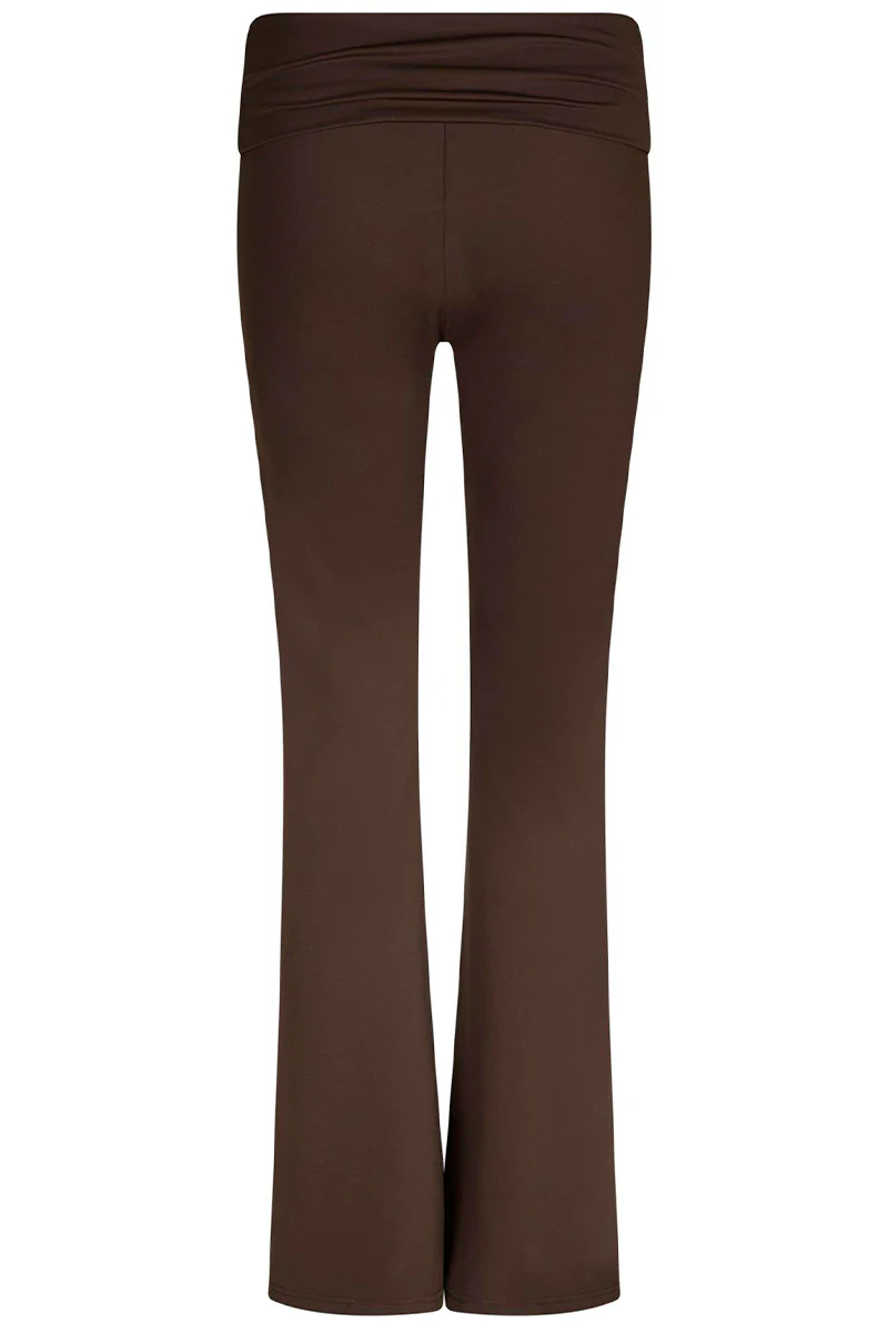 Ulianna Leggings Pants | Chocolate Brown | Athleisure fra Neo Noir - Image 8