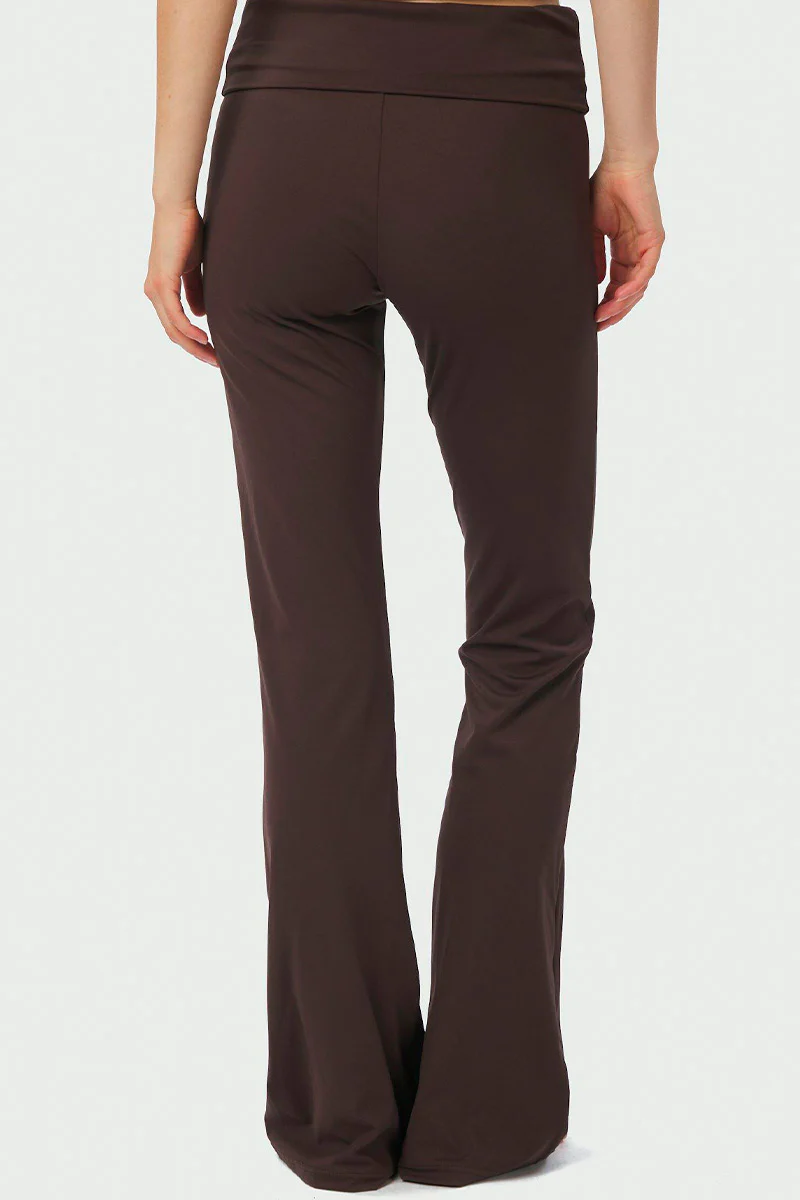Ulianna Leggings Pants | Chocolate Brown | Athleisure fra Neo Noir - Image 9