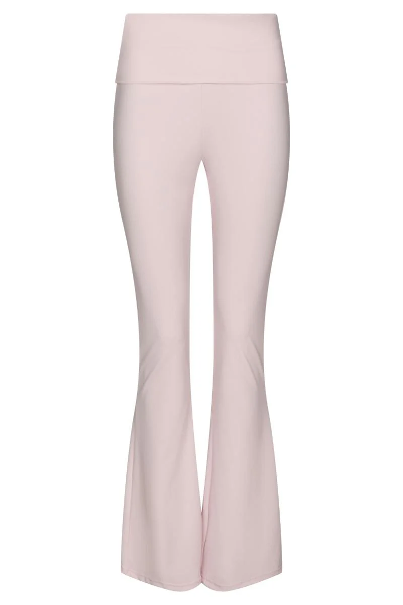 Ulianna Leggings Pants | Light Pink | Bukser fra Neo Noir - Image 2