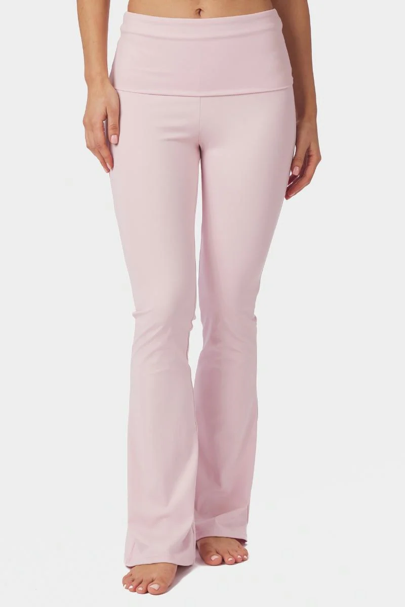 Ulianna Leggings Pants | Light Pink | Bukser fra Neo Noir - Image 4