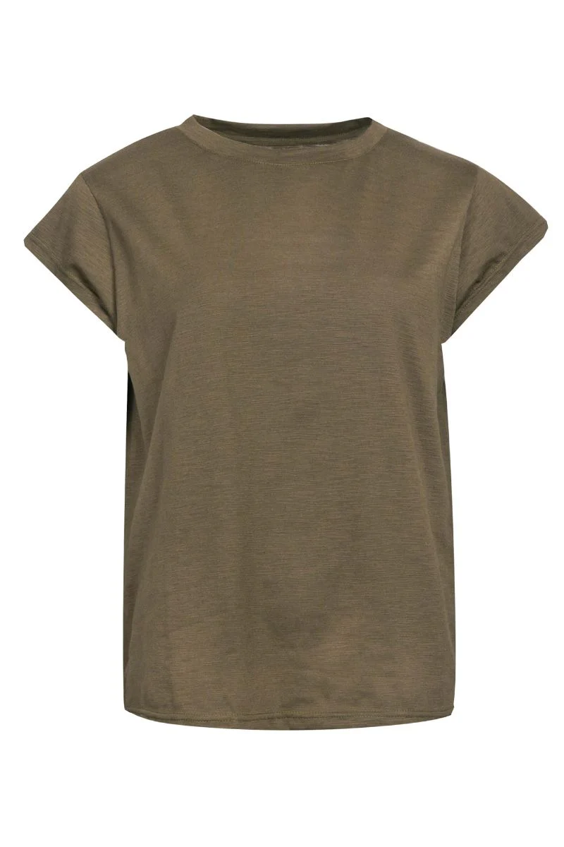 Ulla Tshirt | Dark Army | T-shirt fra Liberté