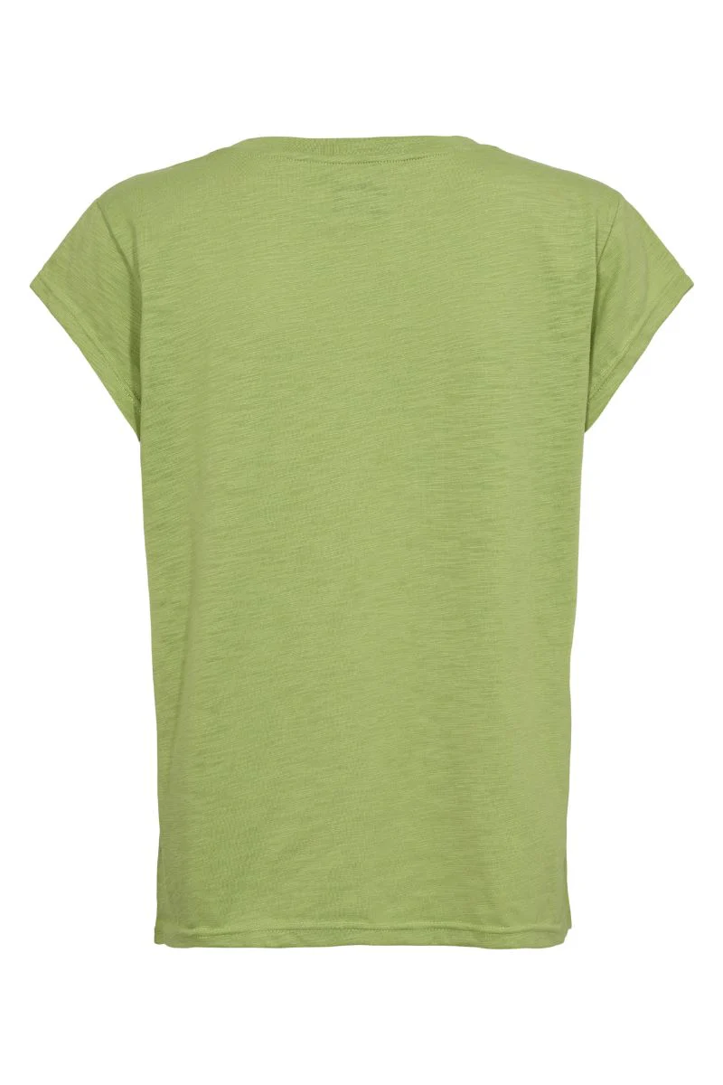 Ulla Tshirt | Lime | T-shirt fra Liberté - Image 3