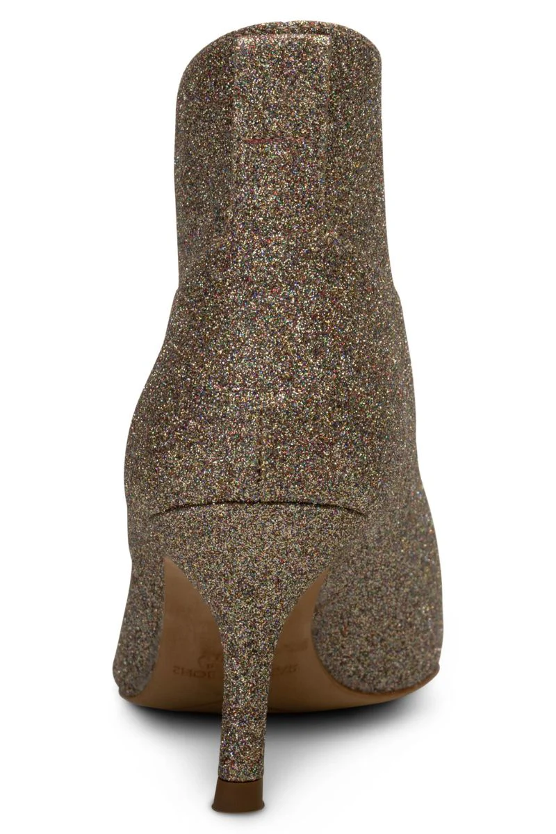 Valentine Low Cut Glitter | Multi | Støvler fra Shoe the Bear - Image 5