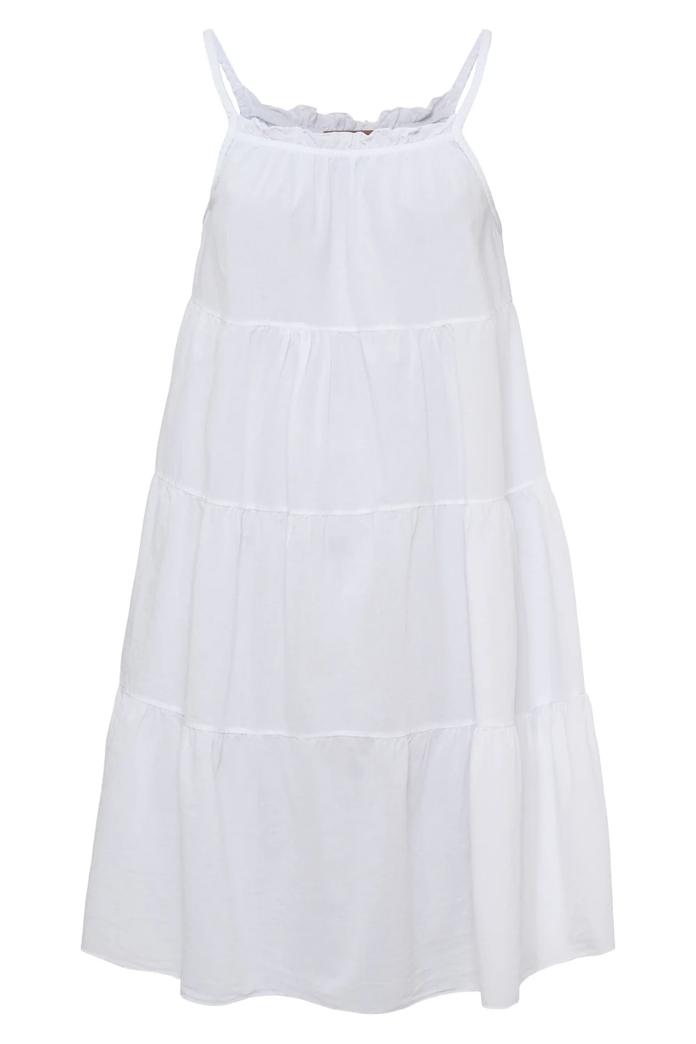 Velina Strap Dress | White