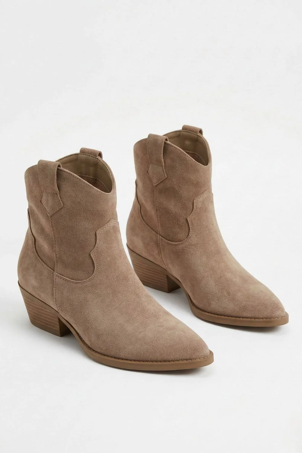 Vespa Western Boot | Taupe | Støvler fra Lazy Bear - Image 3