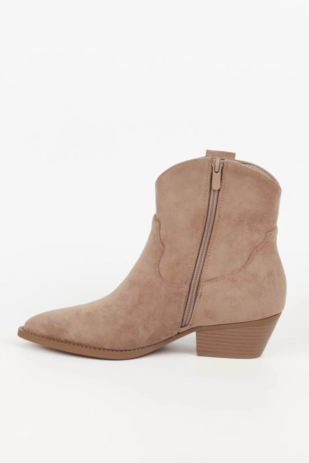 Vespa Western Boot | Taupe | Støvler fra Lazy Bear - Image 5