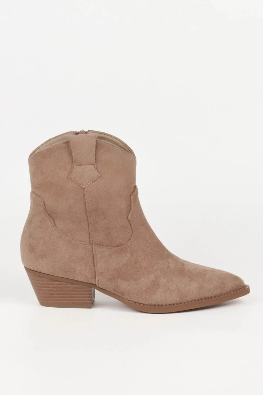 Vespa Western Boot | Taupe | Støvler fra Lazy Bear - Image 6