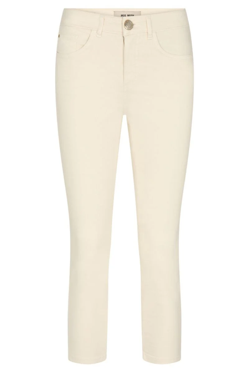 Vice Colour Pant | Pearled Ivory | Bukser fra Mos Mosh