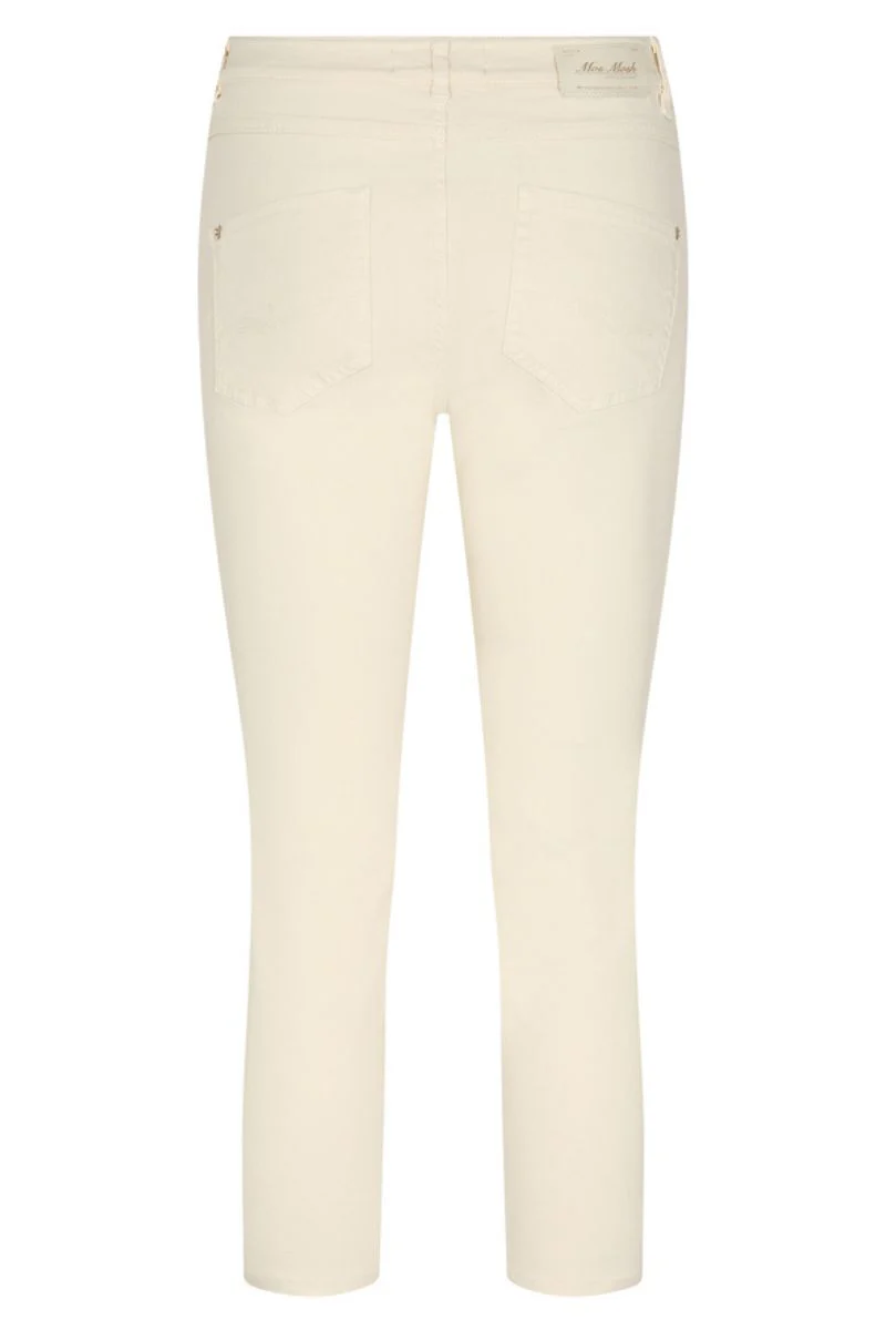 Vice Colour Pant | Pearled Ivory | Bukser fra Mos Mosh - Image 2
