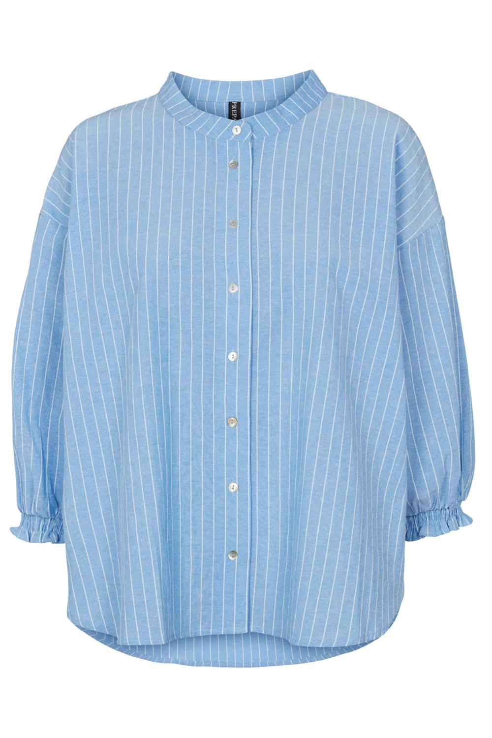 Vilja Blouse 2581 | Blue | Bluse fra Prepair - Image 2