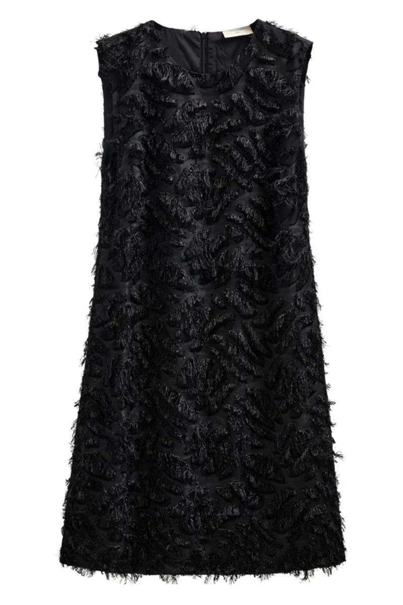 Villa Dress 207078 | Black | Kjole fra Freequent - Image 3