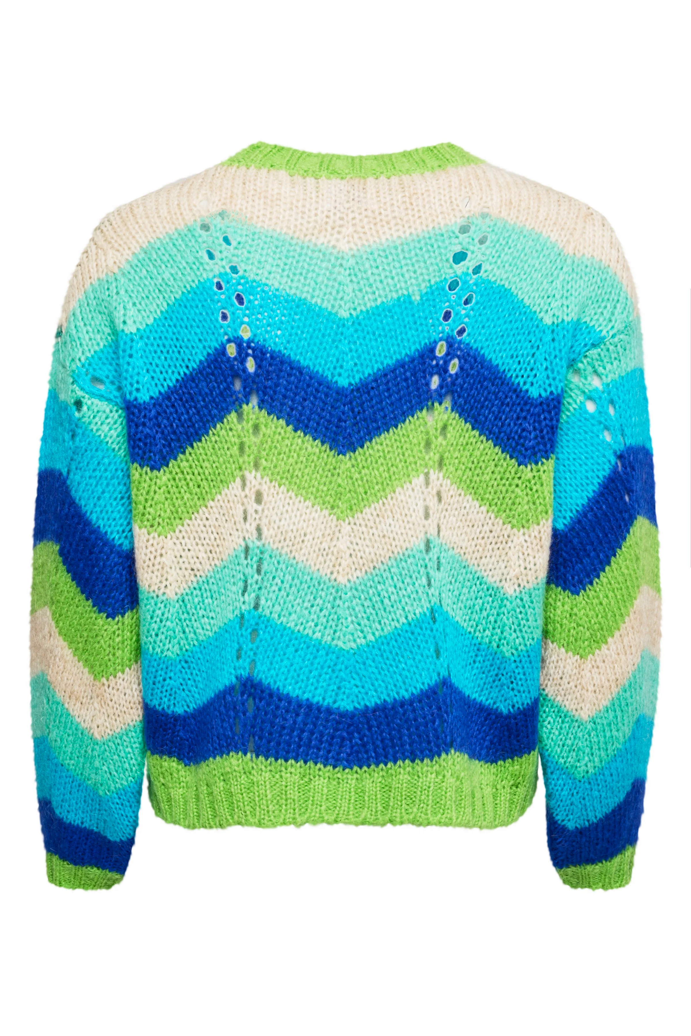 Vind i Håret | Blue | Bluse fra Lind - Image 5