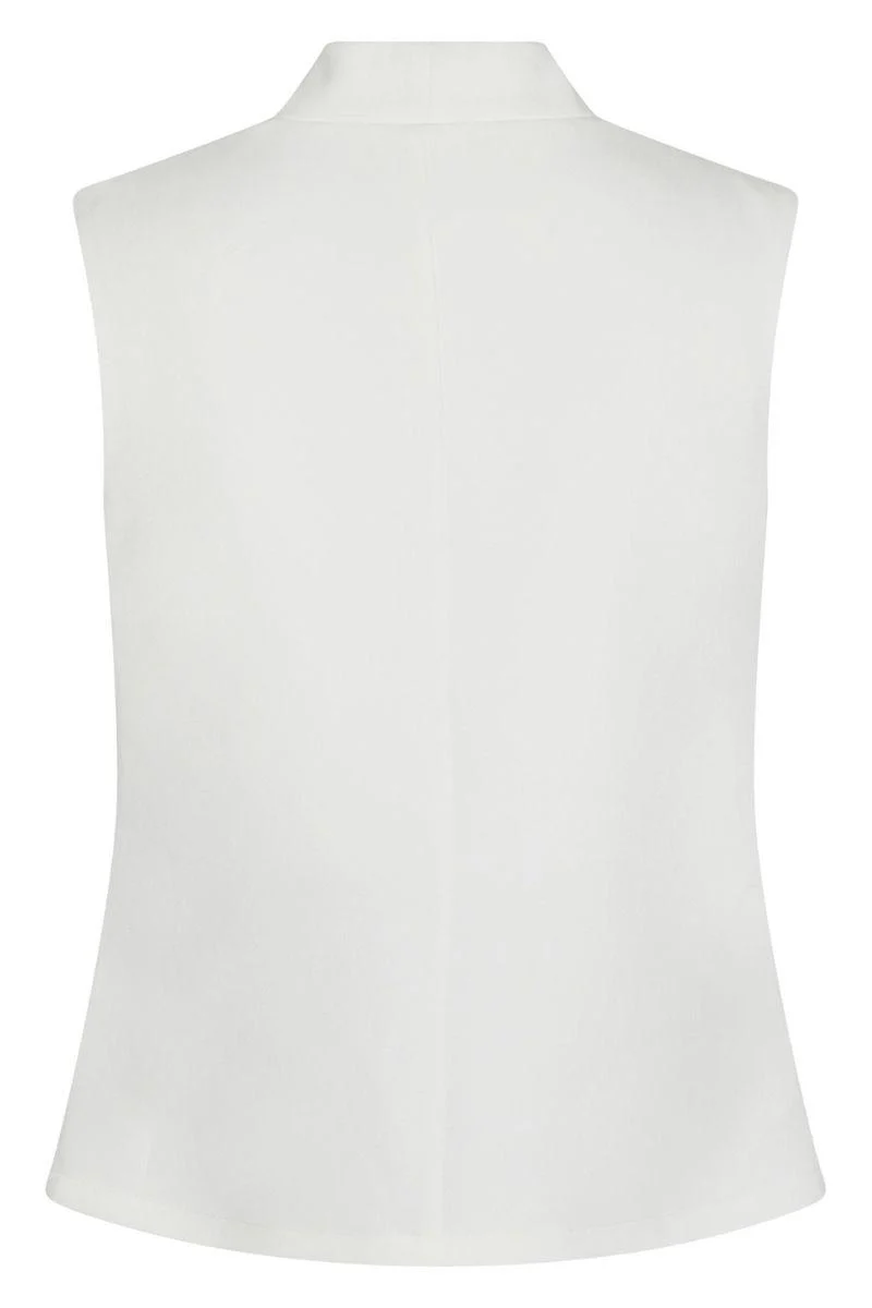 Vini Top | White | Bluse fra Neo Noir - Image 4