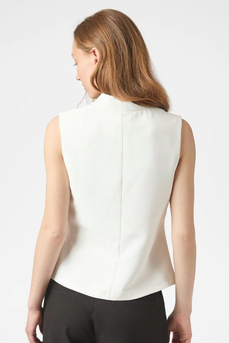 Vini Top | White | Bluse fra Neo Noir - Image 7