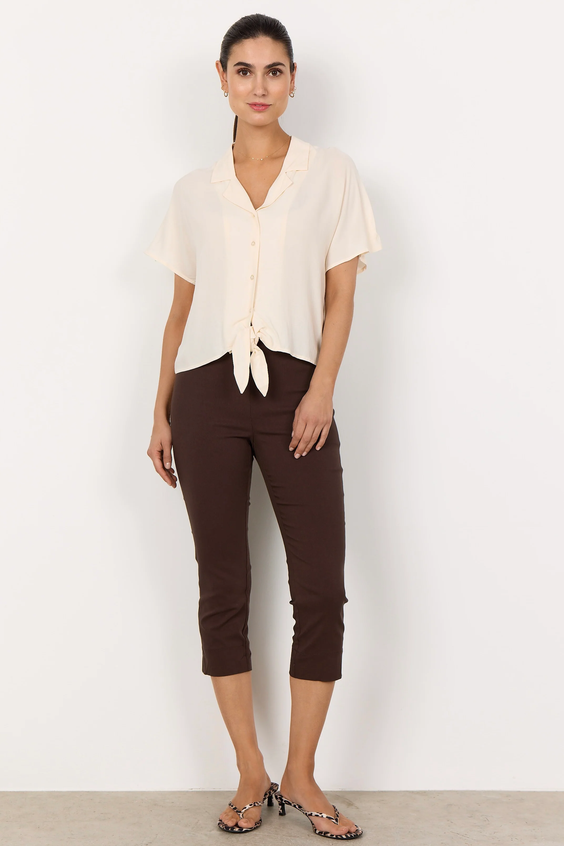 Vinni Capri Pants | Bukser fra Statebird - Image 5