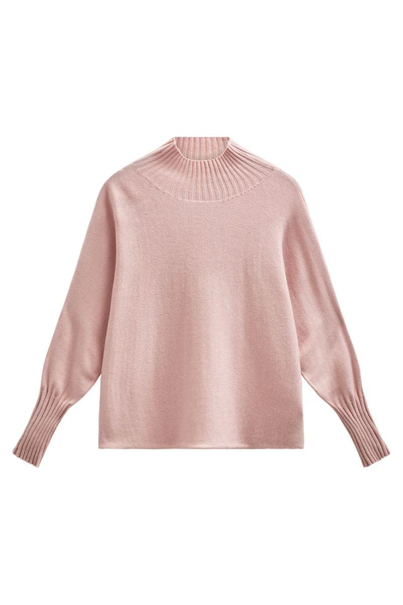 Visit Pullover 208099 | Pale Mauve | Strik fra Freequent - Image 2