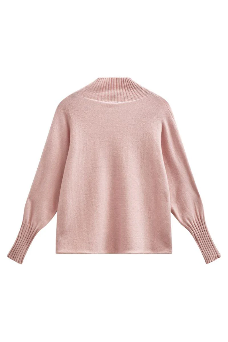 Visit Pullover 208099 | Pale Mauve | Strik fra Freequent - Image 3