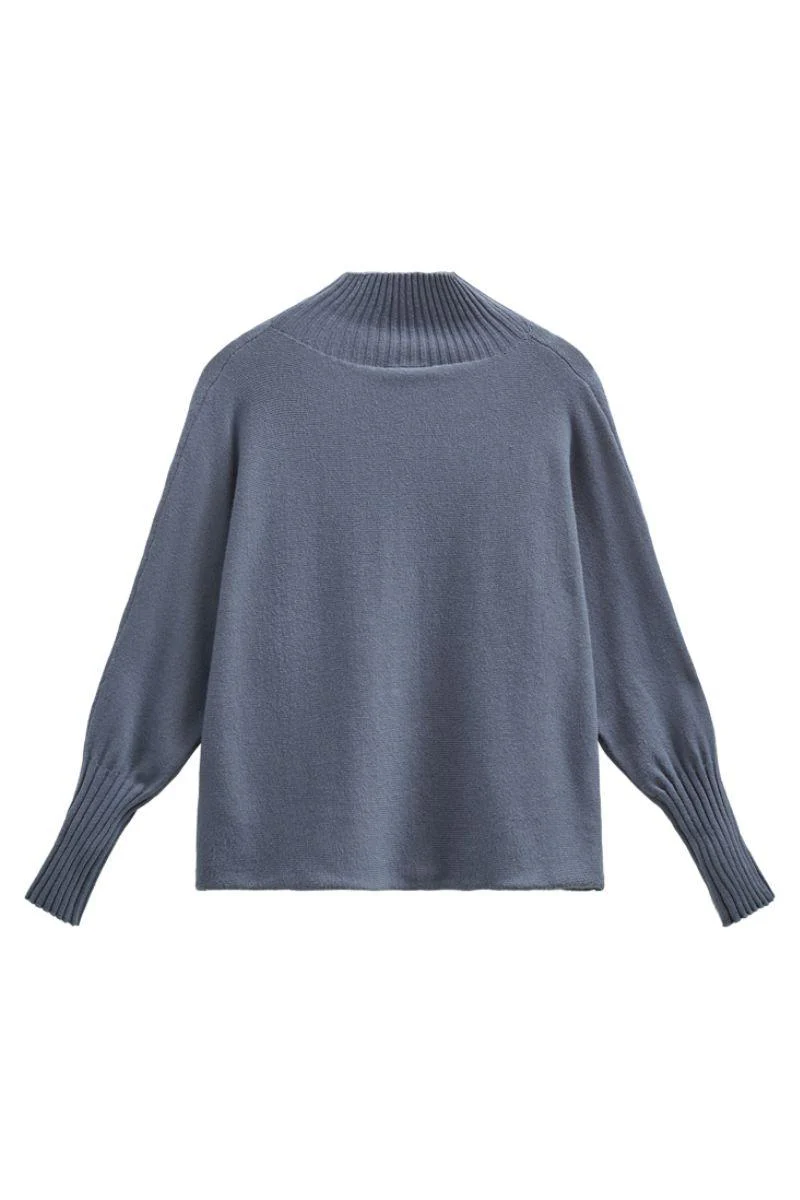 Visit Pullover 208099 | Vintage Indigo | Strik fra Freequent - Image 3