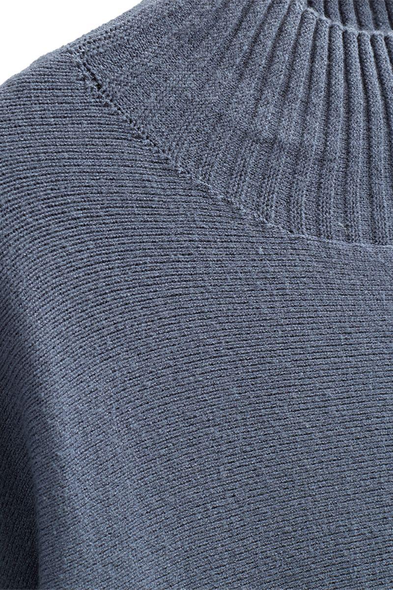 Visit Pullover 208099 | Vintage Indigo | Strik fra Freequent - Image 4