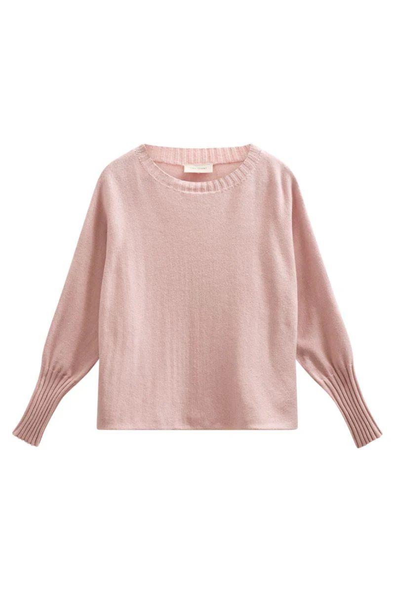Visit Pullover 208101 | Pale Mauve | Strik fra Freequent - Image 2