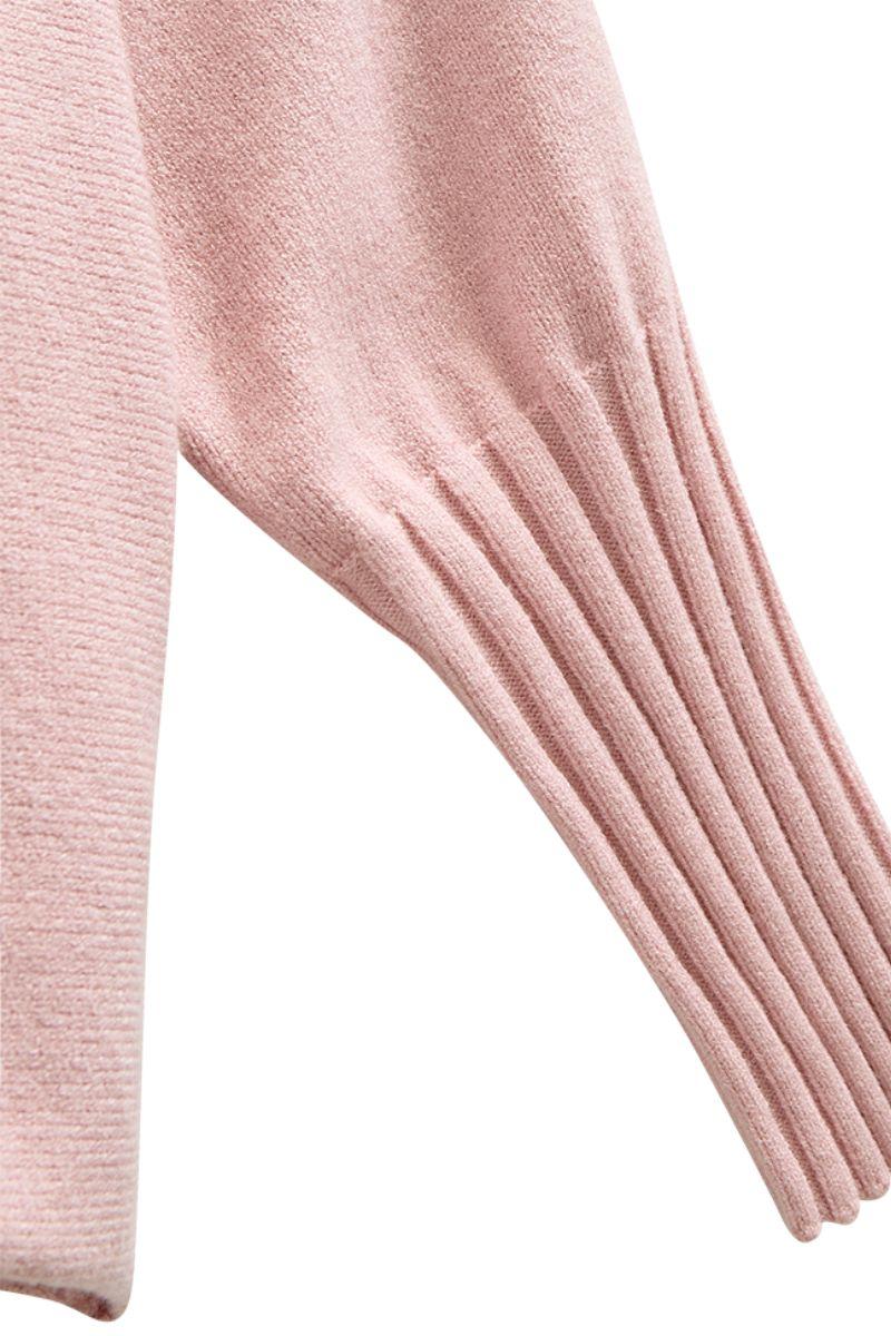Visit Pullover 208101 | Pale Mauve | Strik fra Freequent - Image 6