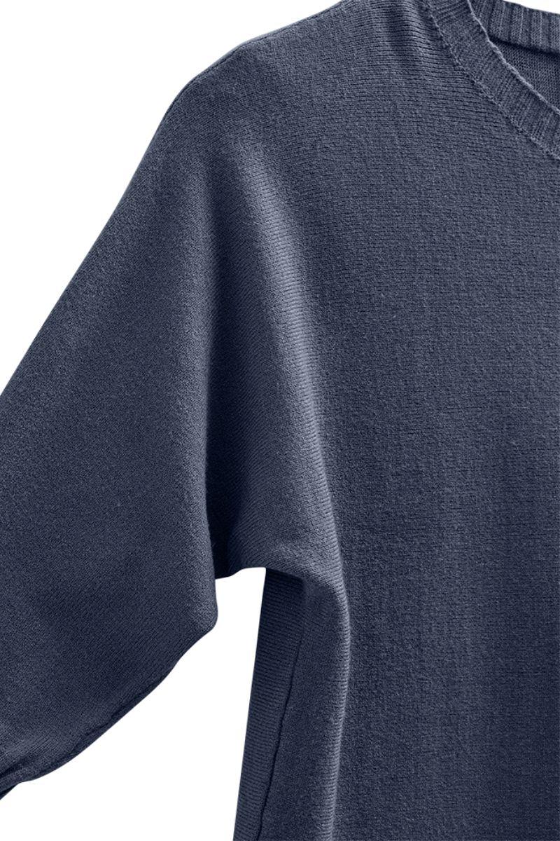 Visit Pullover 208101 | Vintage Indigo | Strik fra Freequent - Image 3
