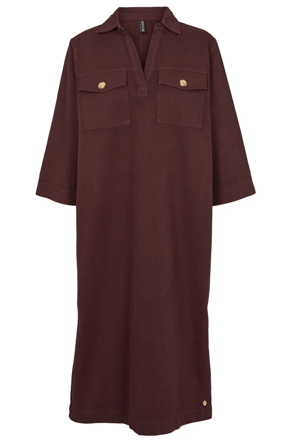 Vivian Dress 2877 | Bordeaux | Kjole fra Prepair - Image 2