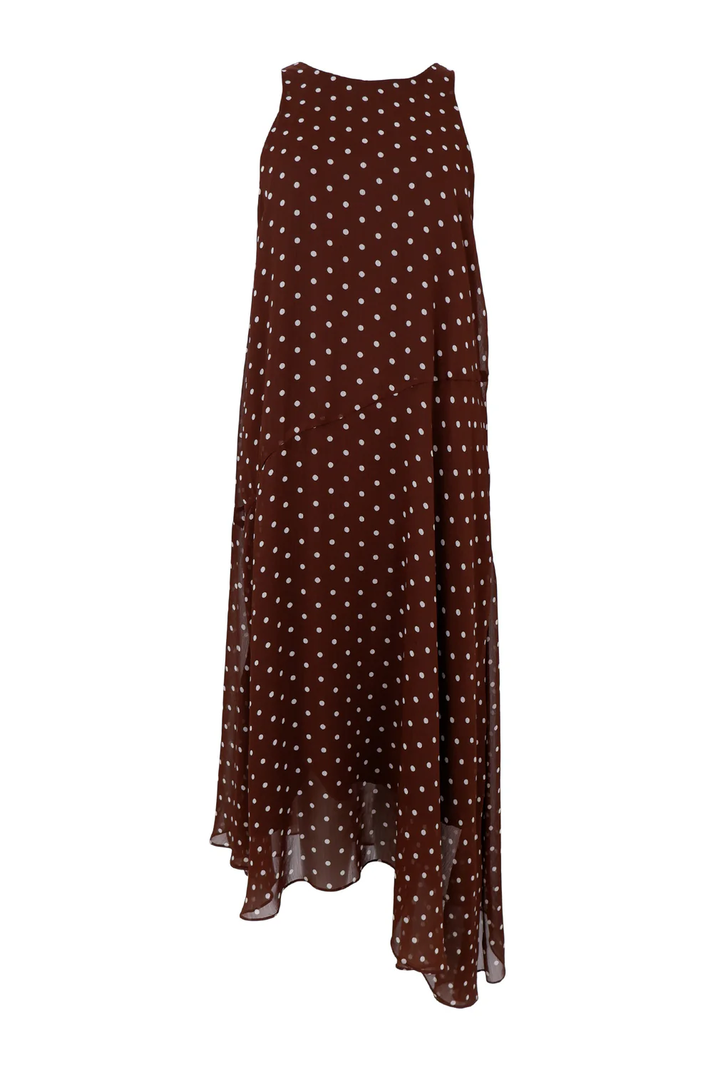 Vivian Dress | Espresso | Kjole fra Black Colour - Image 3