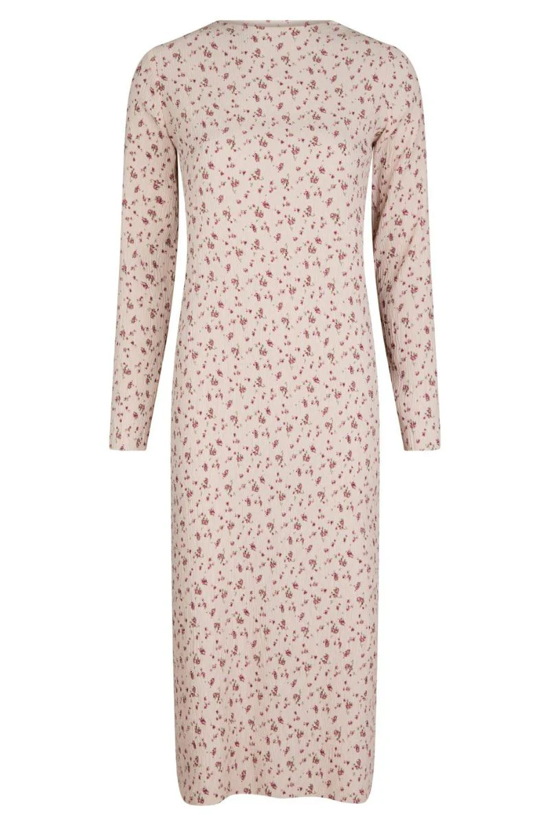 Vogue Flora Dress | Light Pink | Kjole fra Neo Noir - Image 2